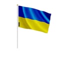 Miniatyrbild 1 av 3: Mini Ukraina Flagga – 20 x 30 cm – Att Hålla i Handen – Polyester – 1 styck – Pixelforma