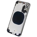 Miniatyrbild 3 av 4: Chassi iPhone X - Utbyte - Silver - Hållbar - Estetisk reparation - 100 g