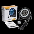 Miniatyrbillede 6 af 6: "PAR LED Vask Projektor 7x 6W + LED Ring - Algam Lighting LAL PARWASH76-RING"