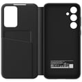 Miniatyrbild 2 av 6: Fodral för Samsung Galaxy A55 5G med Smart View Wallet Fönster Officiell Samsung Svart