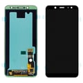 Miniatyrbild 4 av 4: LCD-skärm - Samsung - Galaxy A6 - Touch - Original - 5,5 tum - Svart