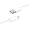 Miniatyrbild 3 av 6: USB Typ C-kabel - PH26 - Sharp Basio Active2 - Laddning/Synkronisering - 1 Meter - Vit