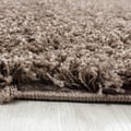 Miniatyrbild 2 av 4: Tapis - Ayyildiz - Shaggy - 200x290 cm - Färg Mocca - 30 mm höjd på lugg
