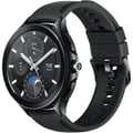 Miniatyrbild 1 av 6: Smartklocka - XIAOMI - Mi Watch 2 Pro - 46 mm - Bluetooth - Svart gummiband