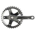 Miniatyrbild 1 av 2: Pedalställ - Bhogal Vintysans - 36T - 130 mm - Silver - Stål