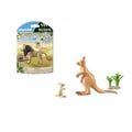 Miniatyrbild 2 av 3: 71290 - Känguru och bebis