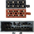 Miniatyrbild 2 av 2: Adapter frontpanel bilradio - AUTOLEADS - PC2-87-4 - Fiat Barchetta - Honda Civic - Svart