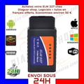 Miniatyrbillede 1 af 2: Valise Interface ELM327 OBD2 WIFI Bil Scanner OBD OBD2 Diagnostik MULTIMARKE-DIAG Auto bes28511