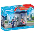 Miniatyrbild 1 av 6: PLAYMOBIL 71733 Polisförhörsrum, fingeravtryck, Action Heroes, Poliserna, 38 delar, Från 4 år