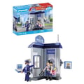 Miniatyrbild 6 av 6: PLAYMOBIL 71733 Polisförhörsrum, fingeravtryck, Action Heroes, Poliserna, 38 delar, Från 4 år
