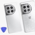 Miniatyrbild 2 av 4: Ersättningsbakglas för OnePlus 12 Silver