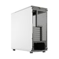 Miniatyrbild 1 av 2: PC-fodral - FRACTAL DESIGN - North Chalk White TG Clear Plåt