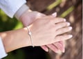 Miniatyrbild 2 av 2: Armband - AGATO - AGB773/21 - Silver 925/1000 - Kubiska Zirkon - Längd 17 cm + 4 cm