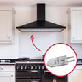 Miniatyrbild 2 av 2: Halogenlampa g4-bi-pin 20 w 12 v för ARTHUR MARTIN ELECTROLUX FAURE huv 5027660500 - - AFT642 - BVMParts