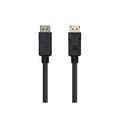 Miniatyrbild 3 av 4: DisplayPort-kabel 8K - AISENS - 2,0 m - 8K@60Hz - Hane DP - Bakåtkompatibel - 24K guldskydd - OFC koppar