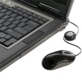 Miniatyrbild 3 av 3: TARGUS Wired Mouse - Optisk - USB - Compact Blue Trace - Svart