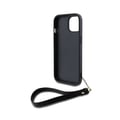 Miniatyrbild 2 av 5: Coque - Apple iPhone 13 - Metalliskt Logotyp - Handledsrem - Optimal Skydd