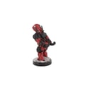 Miniatyrbild 6 av 6: Cable Guys - EXQUISITE GAMING - Deadpool 3 - Support Chargeur - Kompatibel med PS/Xbox - USB Typ C-kabel 2m