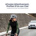 Miniatyrbild 6 av 6: DOOGEE Benhörlurar med Benledning, IP68, Simning, 10h Batteritid, BT5.4, 32GB MP3, Dubbel Läge, Sport & Cykling - Blå