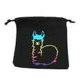Miniatyrbild 3 av 4: Tärningsspel - Q WORKSHOP - FABULOUS LLAMA SAC A DES RAINBOW BLLA101 - hög kvalitet - för rollspel