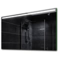 Miniatyrbild 1 av 3: Alasta Paris LED spegel 120x50 cm - AGC MIROX glas - 12V LED - Vit