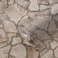 Miniatyrbild 4 av 5: Non-woven tapeter - brun - stenimitation - Mönstrade tapeter - Elements II - A.S. Création