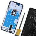 Miniatyrbild 2 av 4: Full LCD Touchscreen for Honor 200 Smart with Integrated Black Chassis