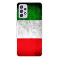 Miniatyrbild 1 av 6: 1001Coques - Silikonfodral kompatibelt med Samsung Galaxy A72 4G - Mönster italiensk flagga - Originaldesign tryckt i Frankrike
