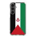 Miniatyrbild 1 av 2: Mobilskal - PIXELFORMA - Samsung Galaxy S24 Ultra - Flagga - Transparent Plast - Flexibel