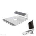 Miniatyrbillede 3 af 3: Laptop stativ - NewStar - 43,2 cm 17" - Børstet aluminium - Ergonomisk - Sølv