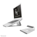 Miniatyrbillede 2 af 3: Laptop stativ - NewStar - 43,2 cm 17" - Børstet aluminium - Ergonomisk - Sølv