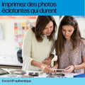 Miniatyrbild 4 av 6: HP 62XL svart originalbläckpatron med hög kapacitet (C2P05AE) för Officejet Mobile 250, Envy 5540/5640/7640, Officejet