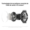 Miniatyrbild 2 av 6: XIAOMI Watch 2 Grå - Smartklocka - Upp till 65 timmars batteritid - Avancerad hälsa och sportövervakning - WearOS Google