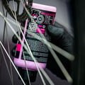 Miniatyrbild 5 av 6: Innerslangförebyggande - Muc-Off - Inget problem med punktering - 300 mL - Rosa/svart - Mun upp till 4 mm