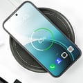 Miniatyrbild 6 av 6: Siliconfodral för Oppo Reno 14 Soft-Touch Svart