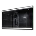 Miniatyrbild 1 av 4: Alasta, LED-spegel med Touch Switch, Denver 70x70 cm