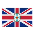 Miniatyrbild 1 av 3: Queenslands guverneursflagga – 60 x 90 cm – Polyester – Metallöglor – Hållbar