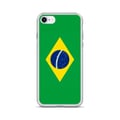 Miniatyrbild 1 av 2: Mobilskal - PIXELFORMA - Brasilien flagga - Kompatibel med iPhone 6 - Mjuk - Stötabsorberande - Silikon