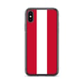 Miniatyrbild 1 av 2: Officiell Österrikisk Flagga Mobilskal - iPhone X