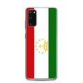 Miniatyrbild 1 av 2: Mobilskal – Tadzjikistans flagga – Kompatibel med Samsung Galaxy S21 – Mjukt fodral – Stöttålig och chockresistent – Pixelforma
