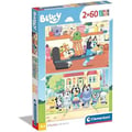 Miniatyrbild 1 av 2: Pussel - CLEMENTONI - Bluey 2 - 60 Bitars - Flerfärgad - Tillverkad i Italien