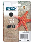 Miniatyrbillede 1 af 2: Epson STARFISH BLACK blækpatron