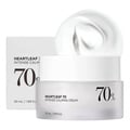 Miniatyrbillede 4 af 4: Ansigtscreme - ANUA - HEARTLEAF 70% INTENSE CALMING CREAM - 50ml - Beroligende - Fugtgivende