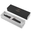 Miniatyrbild 3 av 4: Stylus roller - PARKER - VECTOR XL - Metalliserad svart lack - Svart refill - Fin spets