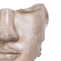 Miniatyrbild 4 av 6: Dekorativ figur - BigBuy Home - Ansikte - Metall - Polyrä foto - Beige
