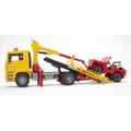 Miniatyrbild 2 av 3: BRUDER - 2750 - Manreparationsbil + Portal och jeepskala 1/16 - 49,5 cm