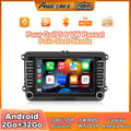 Miniatyrbild 1 av 6: AWESAFE Autoradio Android 13 för Golf 5 6 VW Passat Polo Seat Skoda 2Go+32Go med 7'' Pekskärm Carplay Android Auto GPS