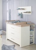 Miniatyrbild 6 av 6: Chambre Bebis Duo Lucy - ROBA - Säng 70x140 cm - Bred Skötbord
