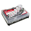 Miniatyrbillede 1 af 4: Bimetal hulsave sæt - MAKITA - 6 dele - Ø 20 til 65 mm - 8% kobolt - Ekstrem holdbarhed