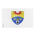 Miniatyrbild 1 av 3: Westmountflagga – 60 x 90 cm – Hållbar polyester – 2 metallöglor – Inomhus / Utomhus – Pixelforma